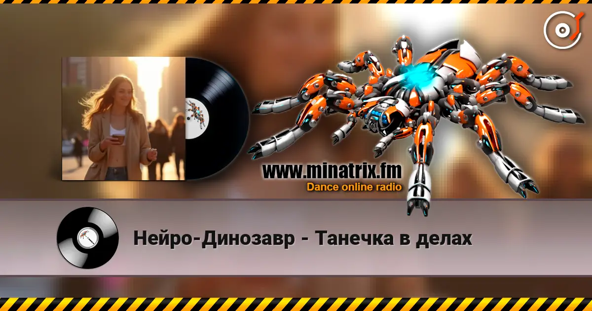 Нейро-Динозавр - Танечка в делах online in hoher Qualität hören | Minatrix.FM