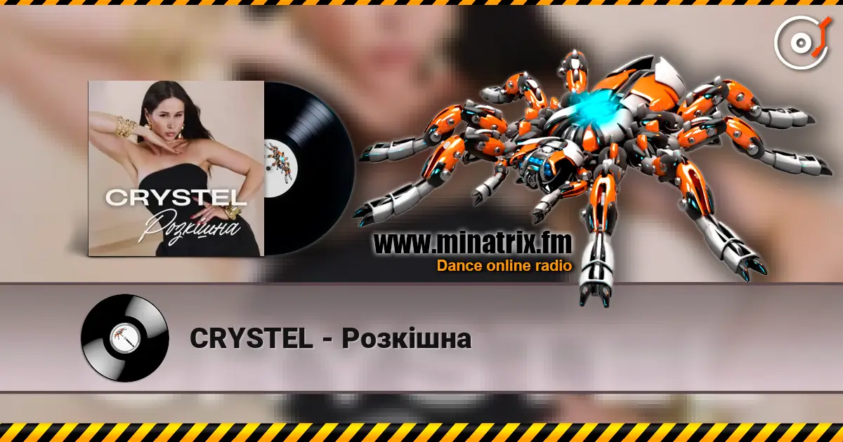 CRYSTEL - Розкішна online in hoher Qualität hören | Minatrix.FM