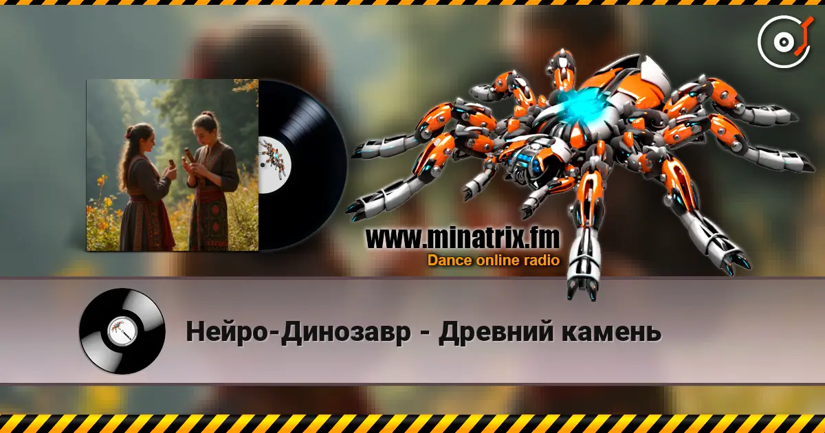 Нейро-Динозавр - Древний камень online in hoher Qualität hören | Minatrix.FM