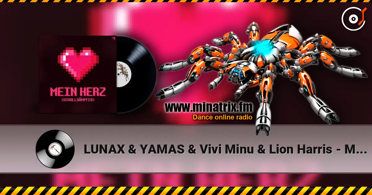 LUNAX & YAMAS & Vivi Minu & Lion Harris - Mein Herz (Schalldämpfer) (feat. Kayne & Kinkel) online in hoher Qualität hören | Minatrix.FM
