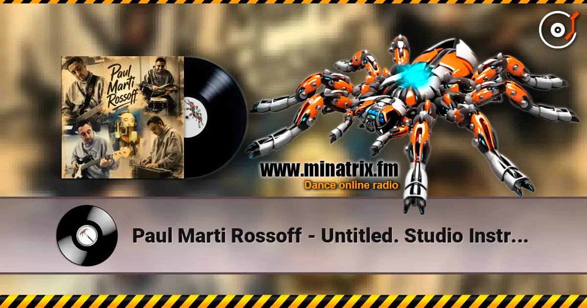 Paul Marti Rossoff - Untitled. Studio Instrumental demo 1997 online in hoher Qualität hören | Minatrix.FM