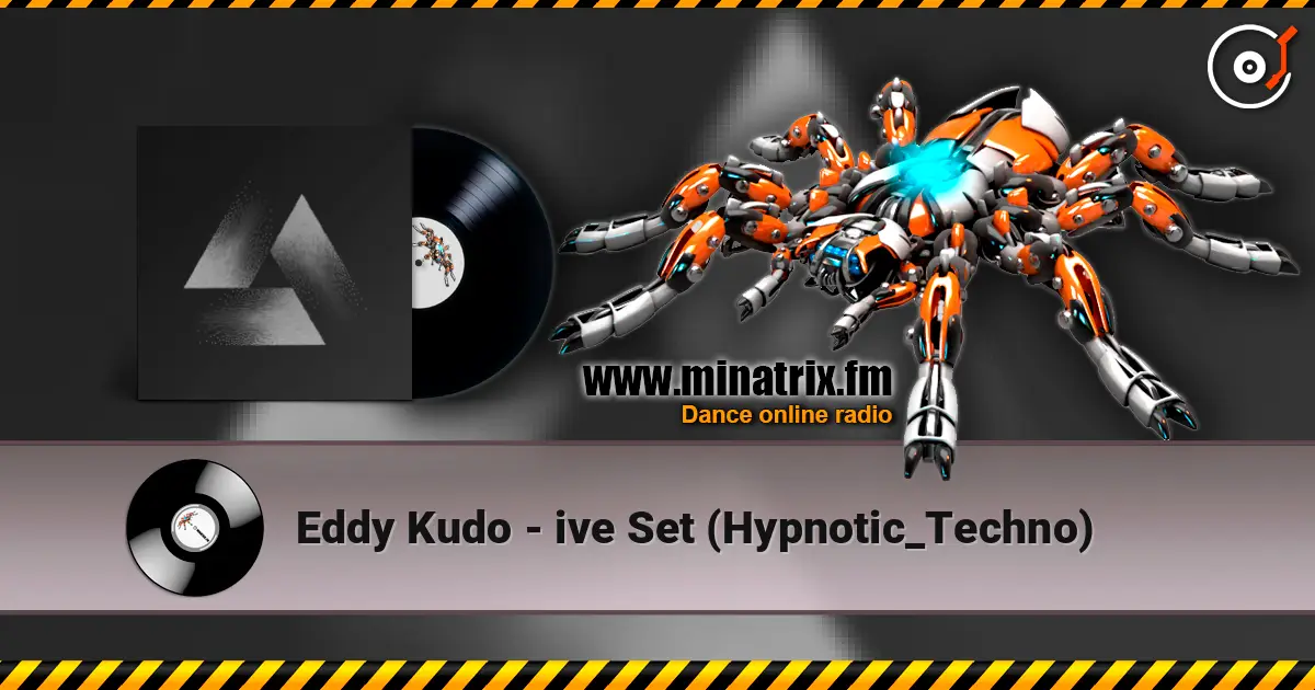 Eddy Kudo - ive Set (Hypnotic_Techno) online in hoher Qualität hören | Minatrix.FM