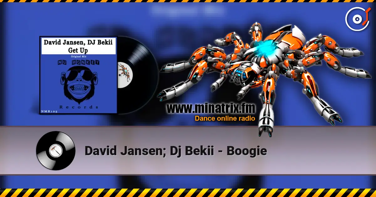 David Jansen; Dj Bekii - Boogie online in hoher Qualität hören | Minatrix.FM