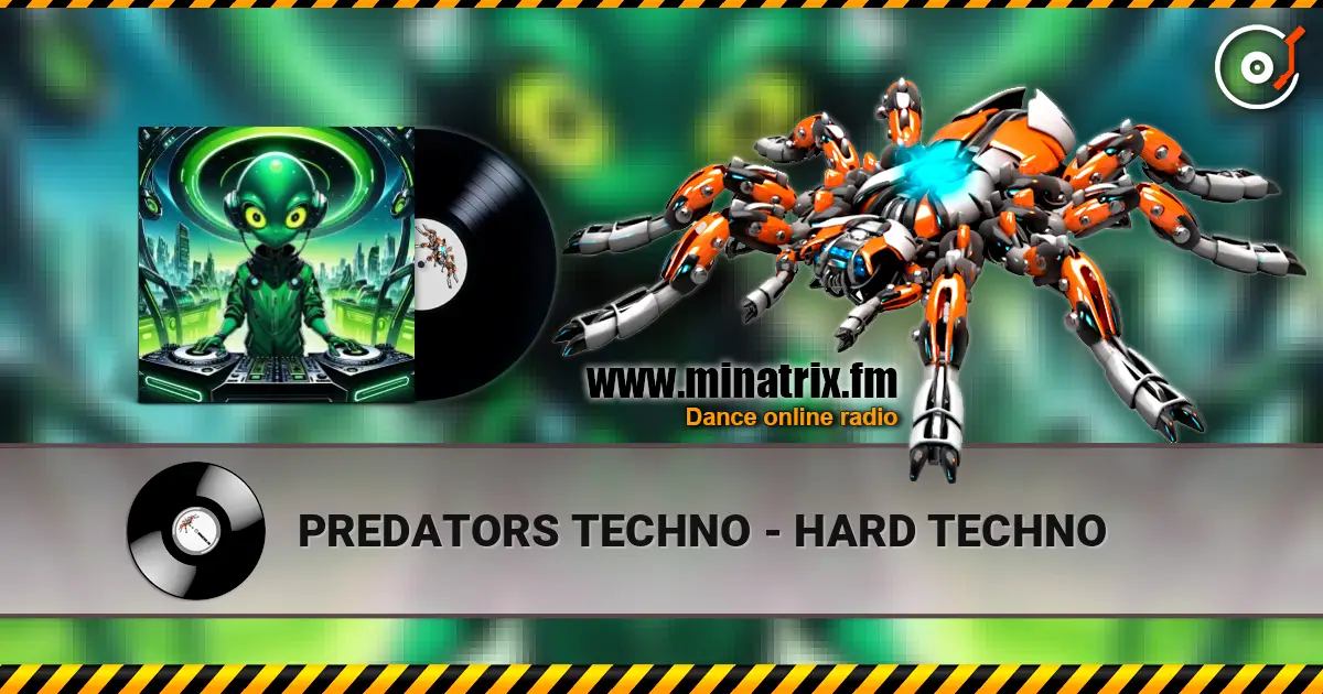 PREDATORS TECHNO - HARD TECHNO online in hoher Qualität hören | Minatrix.FM