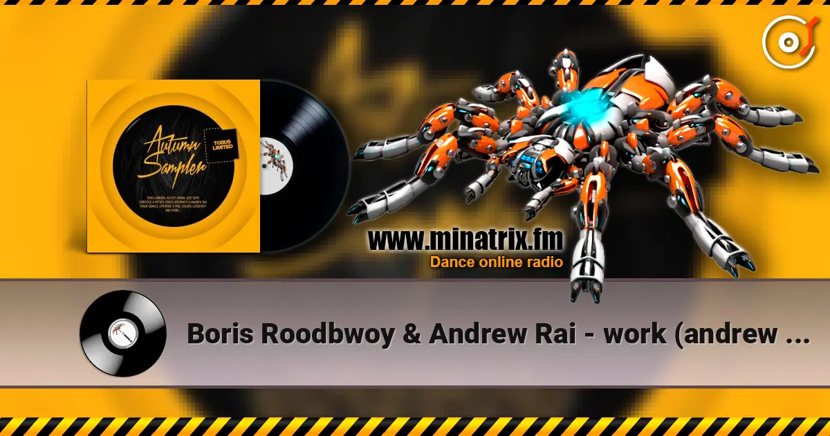 Boris Roodbwoy & Andrew Rai - work (andrew rai original mix) online in hoher Qualität hören | Minatrix.FM