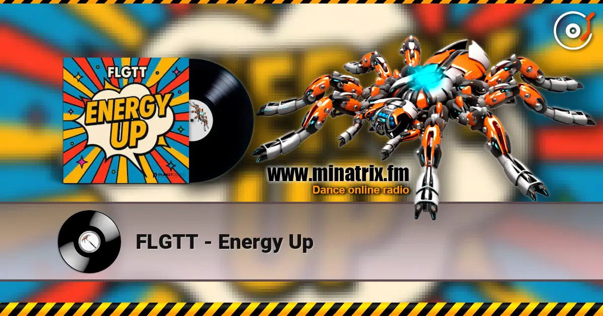 FLGTT - Energy Up online in hoher Qualität hören | Minatrix.FM