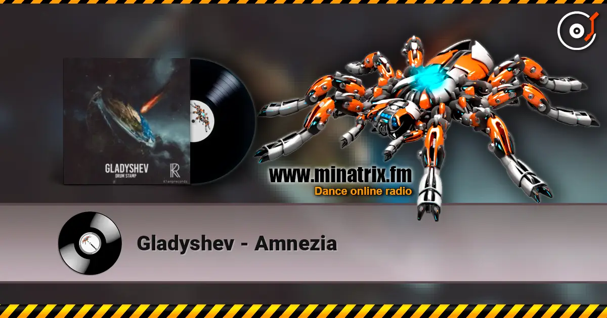 Gladyshev - Amnezia online in hoher Qualität hören | Minatrix.FM