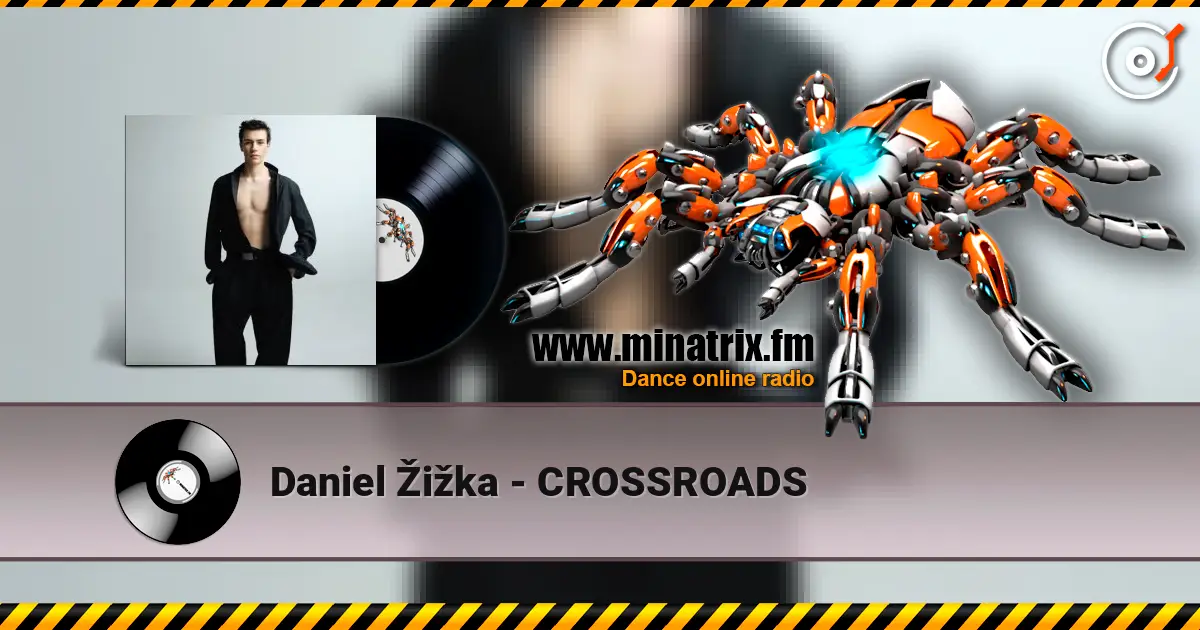 Daniel Žižka - CROSSROADS online in hoher Qualität hören | Minatrix.FM