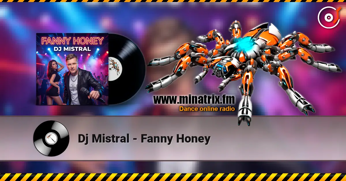 Dj Mistral - Fanny Honey online in hoher Qualität hören | Minatrix.FM
