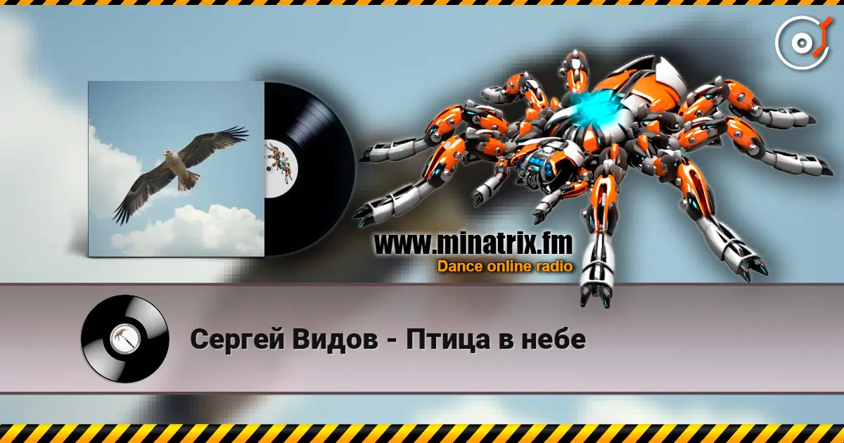 Сергей Видов - Птица в небе online in hoher Qualität hören | Minatrix.FM