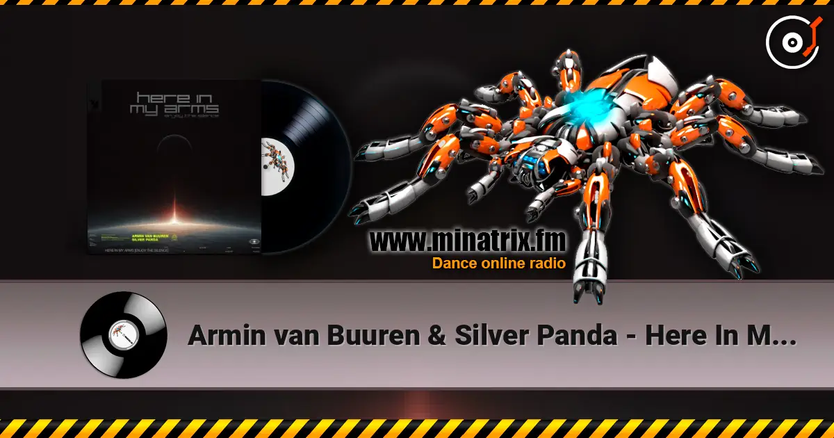 Armin van Buuren & Silver Panda - Here In My Arms (Enjoy The Silence) online in hoher Qualität hören | Minatrix.FM