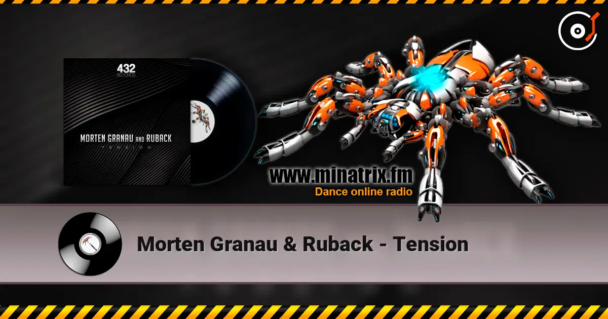 Morten Granau & Ruback - Tension online in hoher Qualität hören | Minatrix.FM