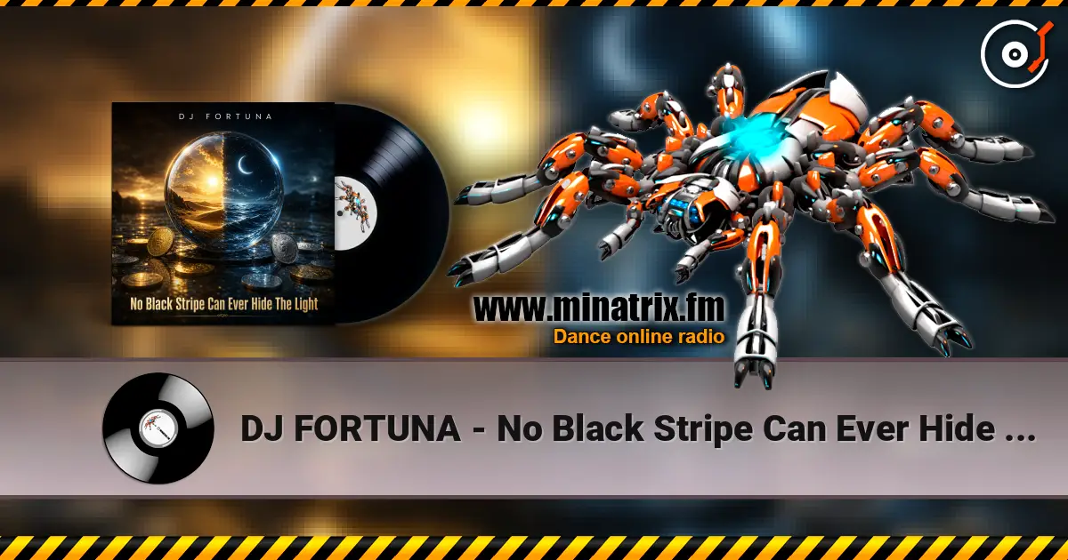 DJ FORTUNA - No Black Stripe Can Ever Hide The Light online in hoher Qualität hören | Minatrix.FM