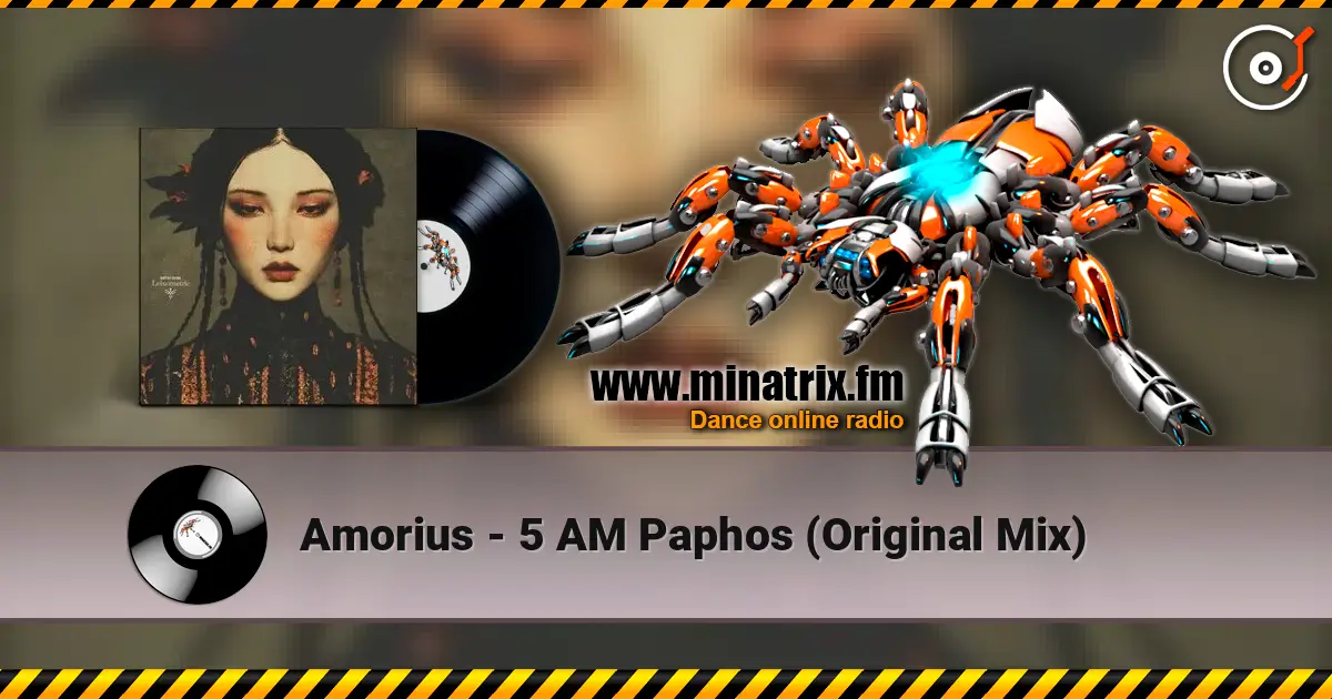 Amorius - 5 AM Paphos (Original Mix) online in hoher Qualität hören | Minatrix.FM