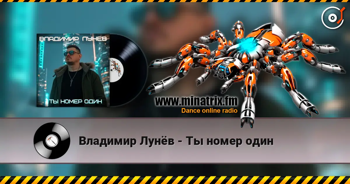 Владимир Лунёв - Ты номер один online in hoher Qualität hören | Minatrix.FM