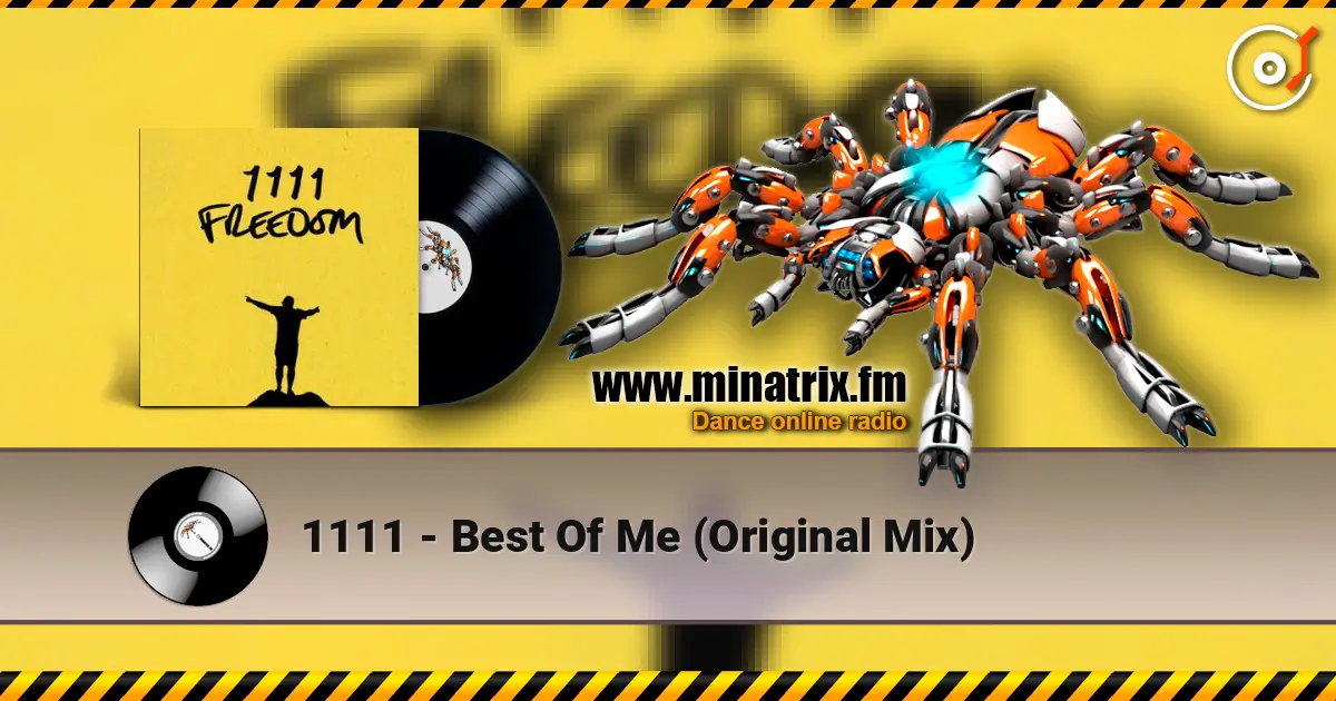 1111 - Best Of Me (Original Mix) online in hoher Qualität hören | Minatrix.FM