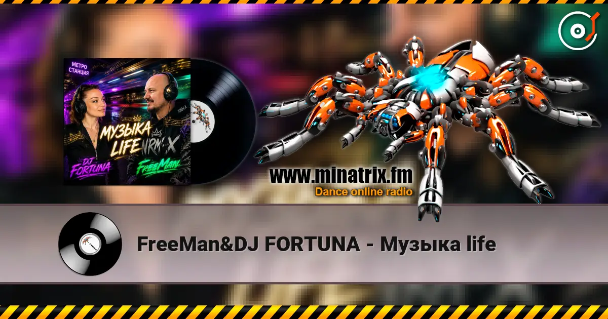 FreeMan&DJ FORTUNA - Музыка life online in hoher Qualität hören | Minatrix.FM