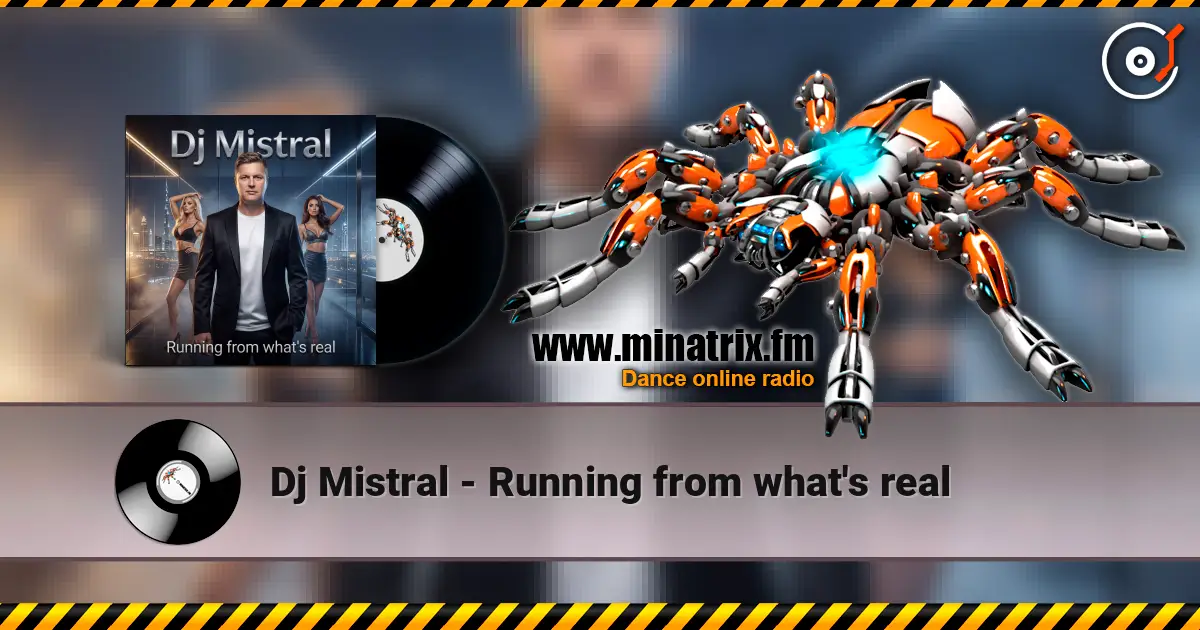 Dj Mistral - Running from what's real online in hoher Qualität hören | Minatrix.FM