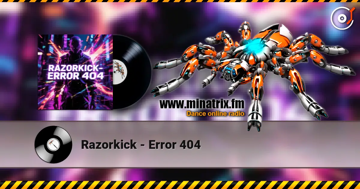 Razorkick - Error 404 online in hoher Qualität hören | Minatrix.FM