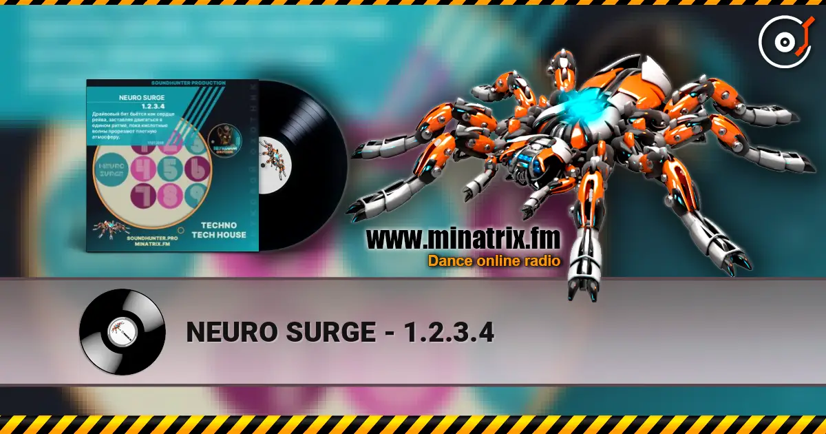 NEURO SURGE - 1.2.3.4 online in hoher Qualität hören | Minatrix.FM