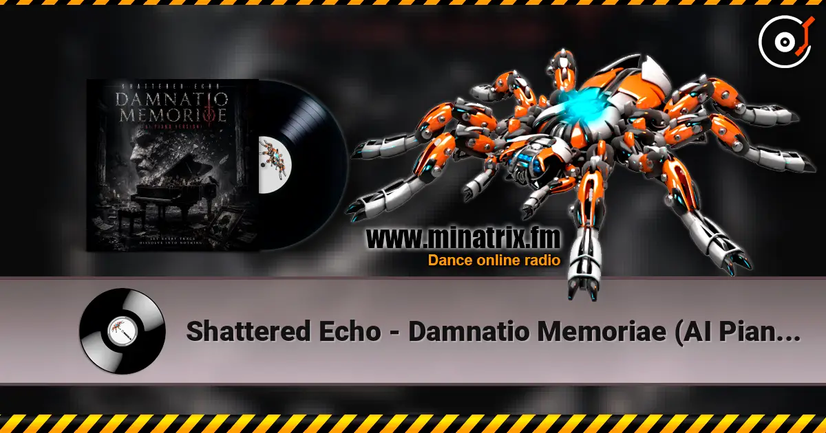Shattered Echo - Damnatio Memoriae (AI Piano Version) online in hoher Qualität hören | Minatrix.FM