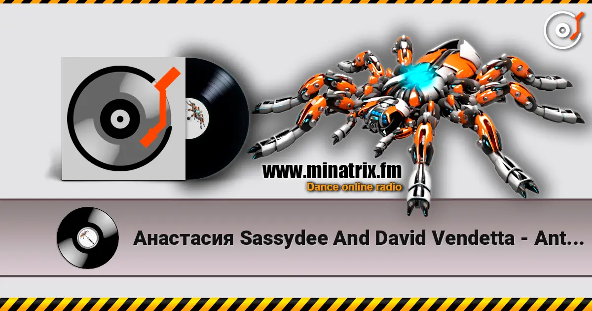Анастасия Sassydee And David Vendetta - Anticipation online in hoher Qualität hören | Minatrix.FM