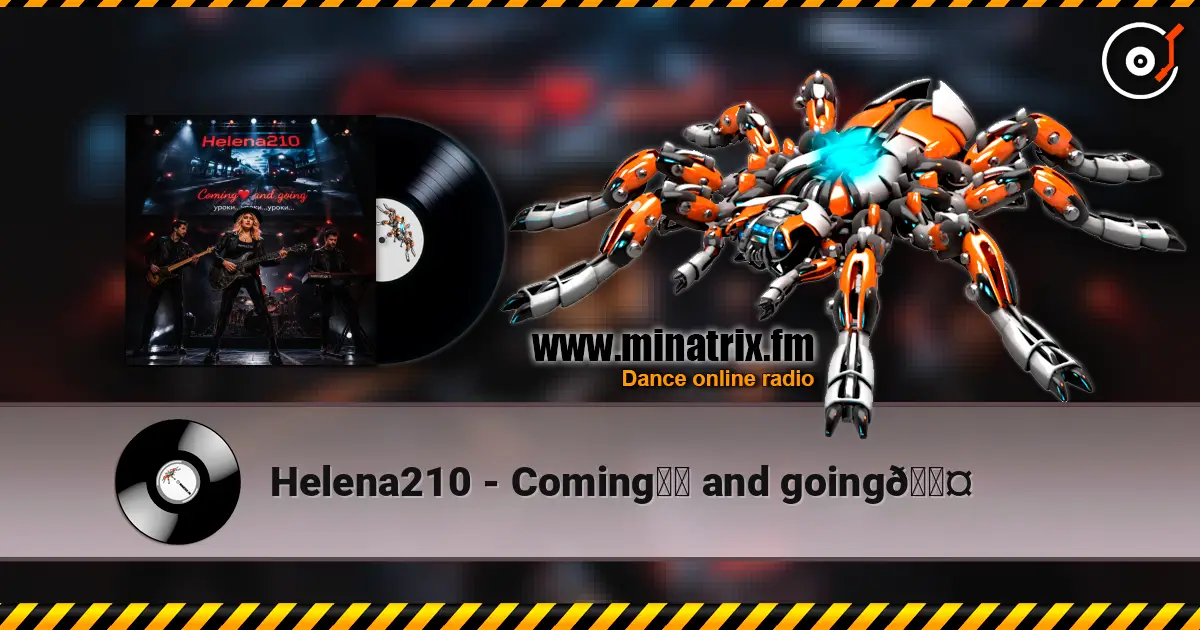 Helena210 - Coming❤️ and going🖤 online in hoher Qualität hören | Minatrix.FM