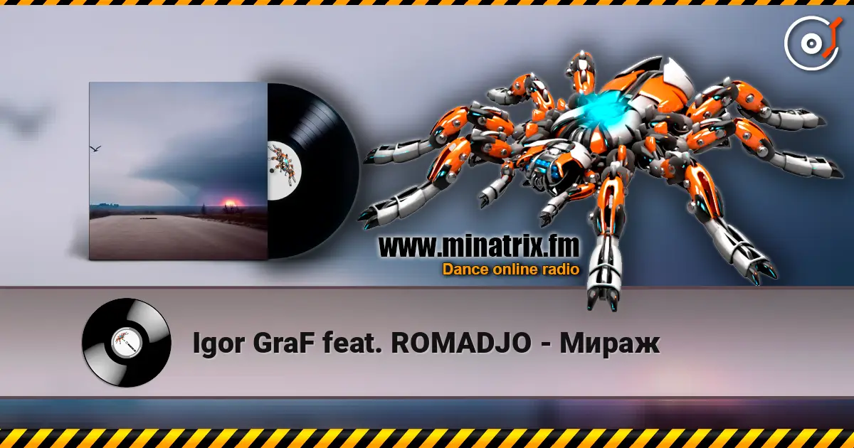 Igor GraF feat. ROMADJO - Мираж online in hoher Qualität hören | Minatrix.FM