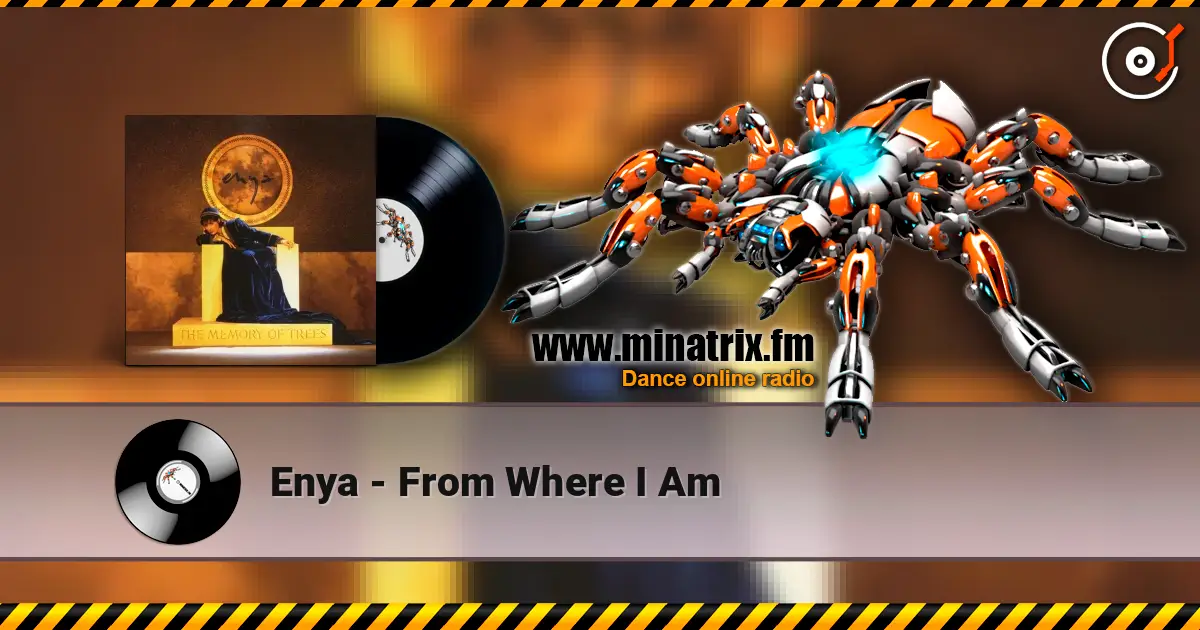 Enya - From Where I Am online in hoher Qualität hören | Minatrix.FM