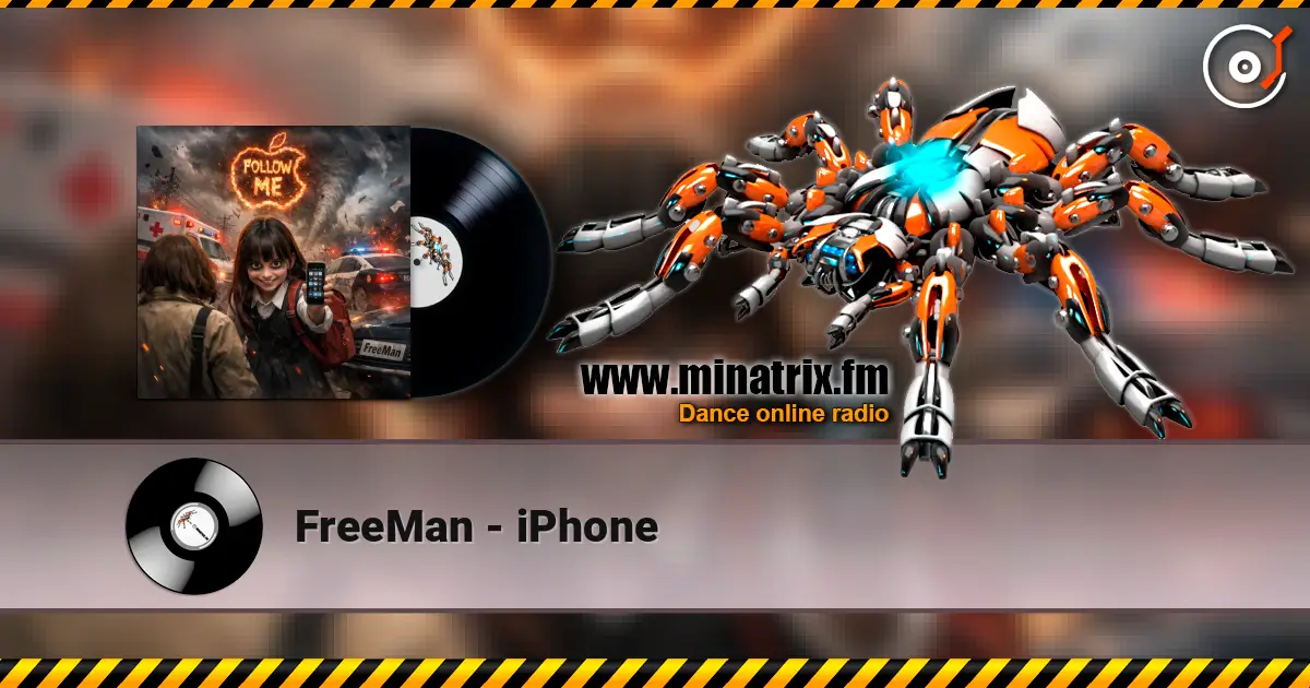 FreeMan - iPhone online in hoher Qualität hören | Minatrix.FM