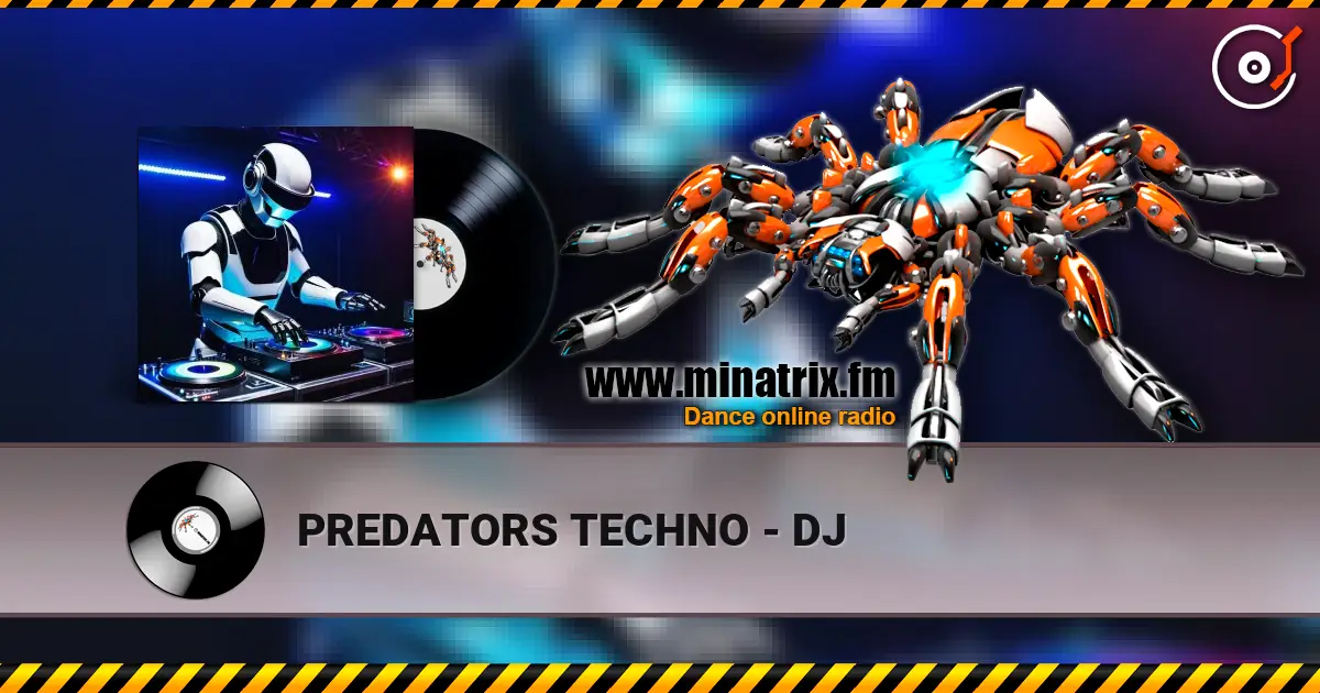 PREDATORS TECHNO - DJ online in hoher Qualität hören | Minatrix.FM