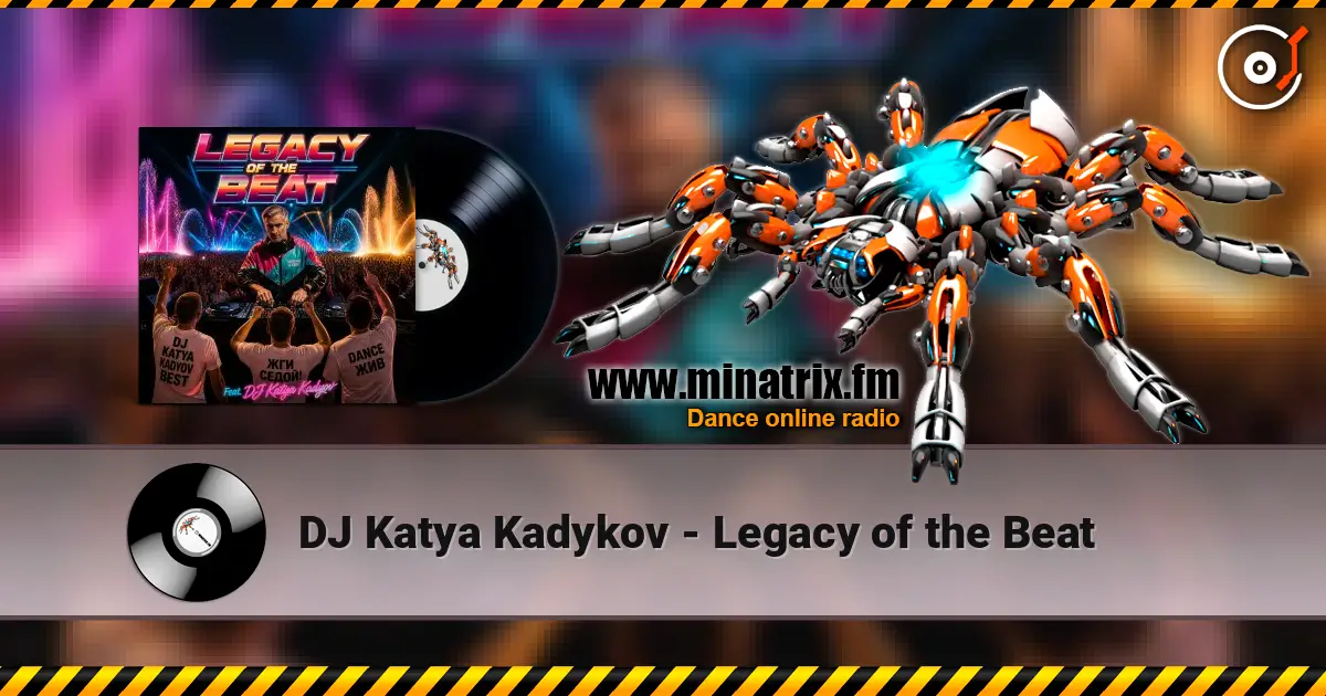 DJ Katya Kadykov - Legacy of the Beat online in hoher Qualität hören | Minatrix.FM