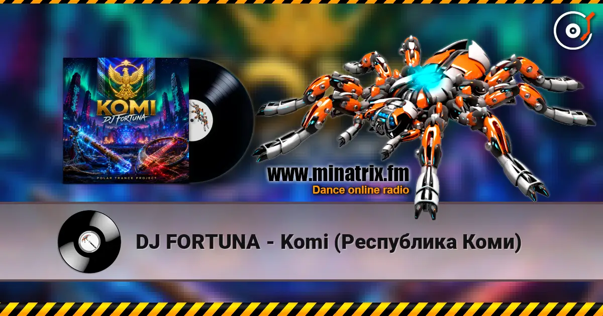 DJ FORTUNA - Komi (Республика Коми) online in hoher Qualität hören | Minatrix.FM
