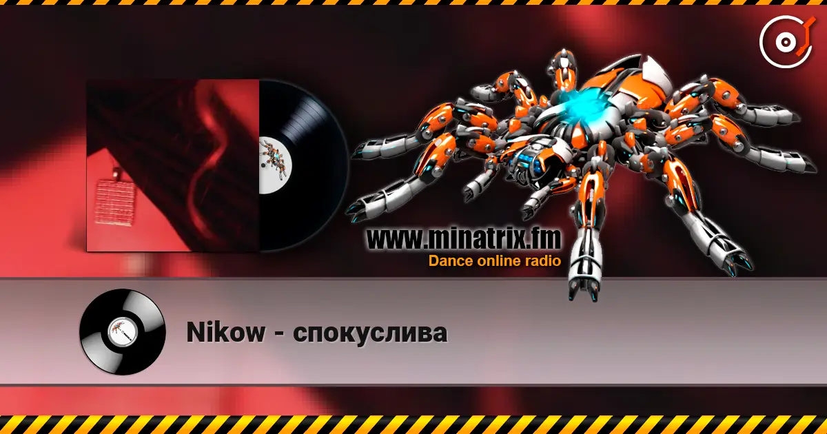 Nikow - спокуслива online in hoher Qualität hören | Minatrix.FM