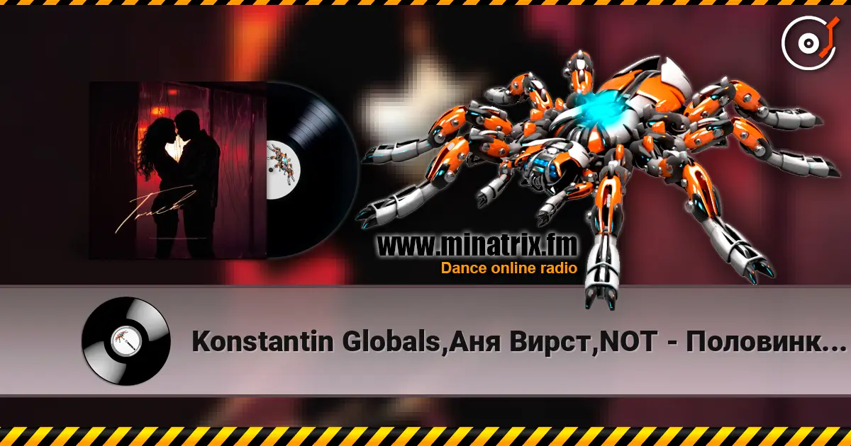 Konstantin Globals,Аня Вирст,NOT - Половинка моя online in hoher Qualität hören | Minatrix.FM