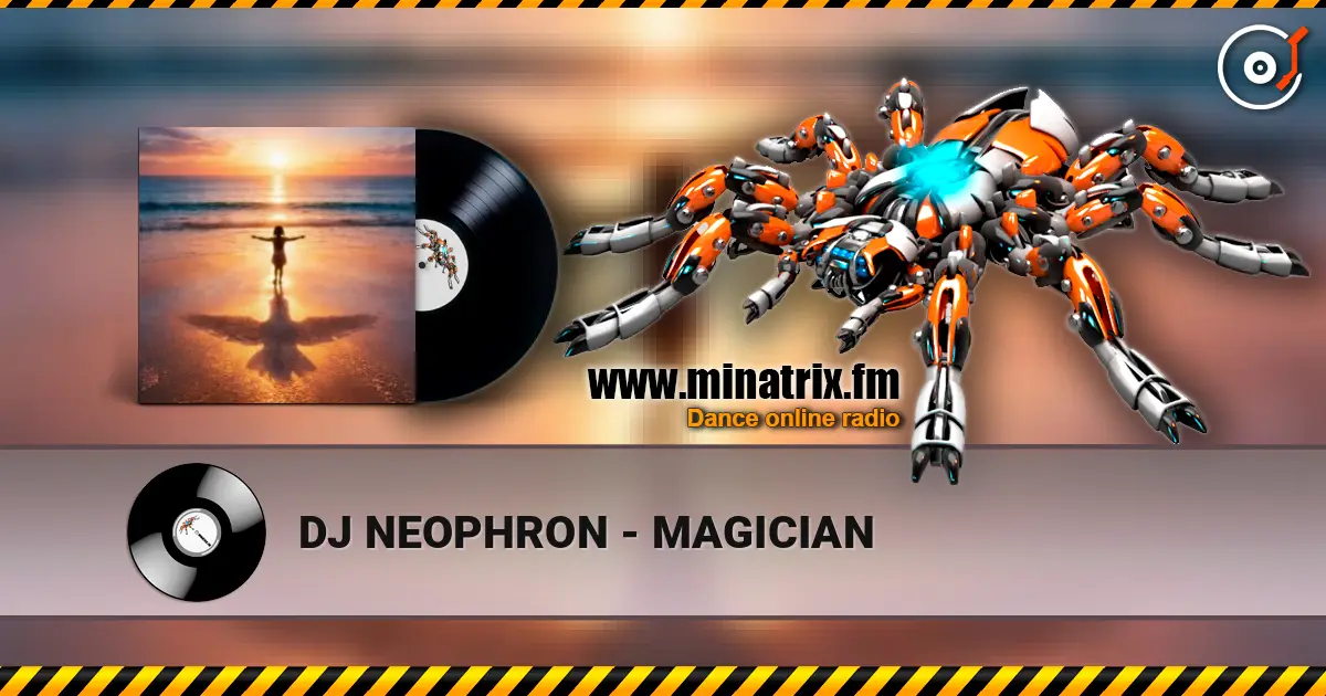 DJ NEOPHRON - MAGICIAN online in hoher Qualität hören | Minatrix.FM