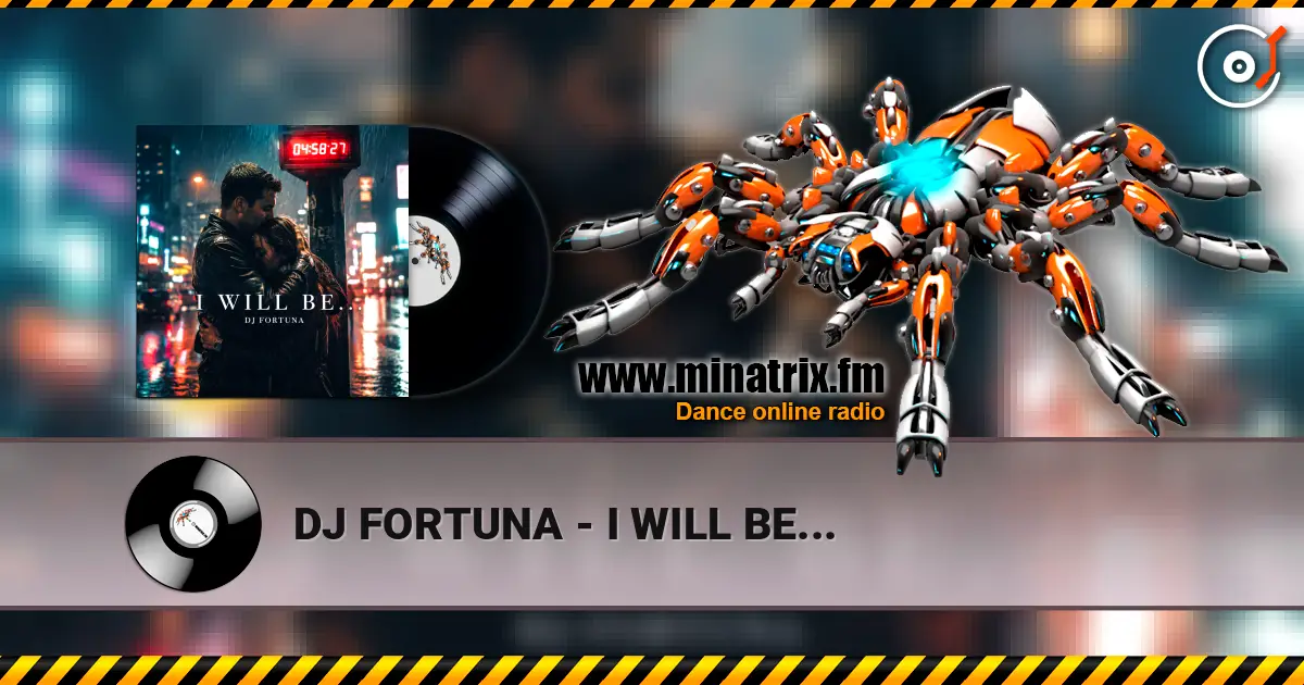 DJ FORTUNA - I WILL BE... online in hoher Qualität hören | Minatrix.FM