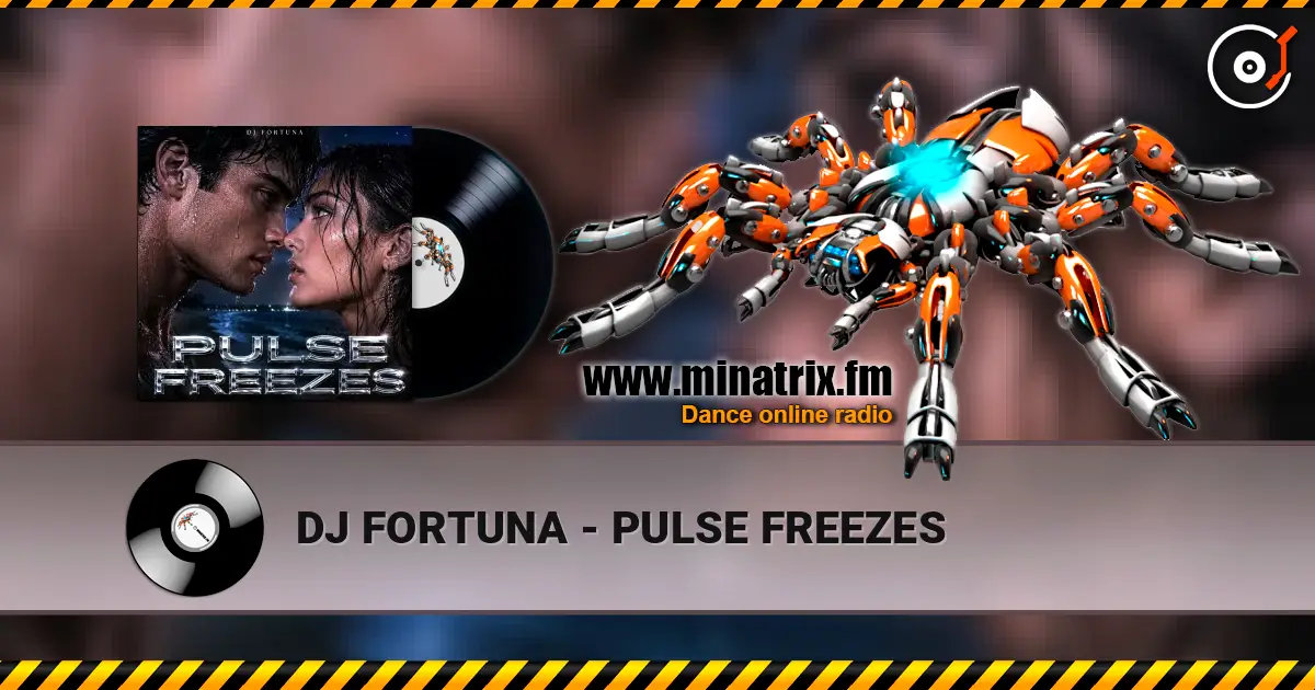 DJ FORTUNA - PULSE FREEZES online in hoher Qualität hören | Minatrix.FM