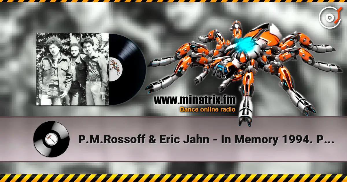 P.M.Rossoff & Eric Jahn - In Memory 1994. Piano duet (Remastered) online in hoher Qualität hören | Minatrix.FM