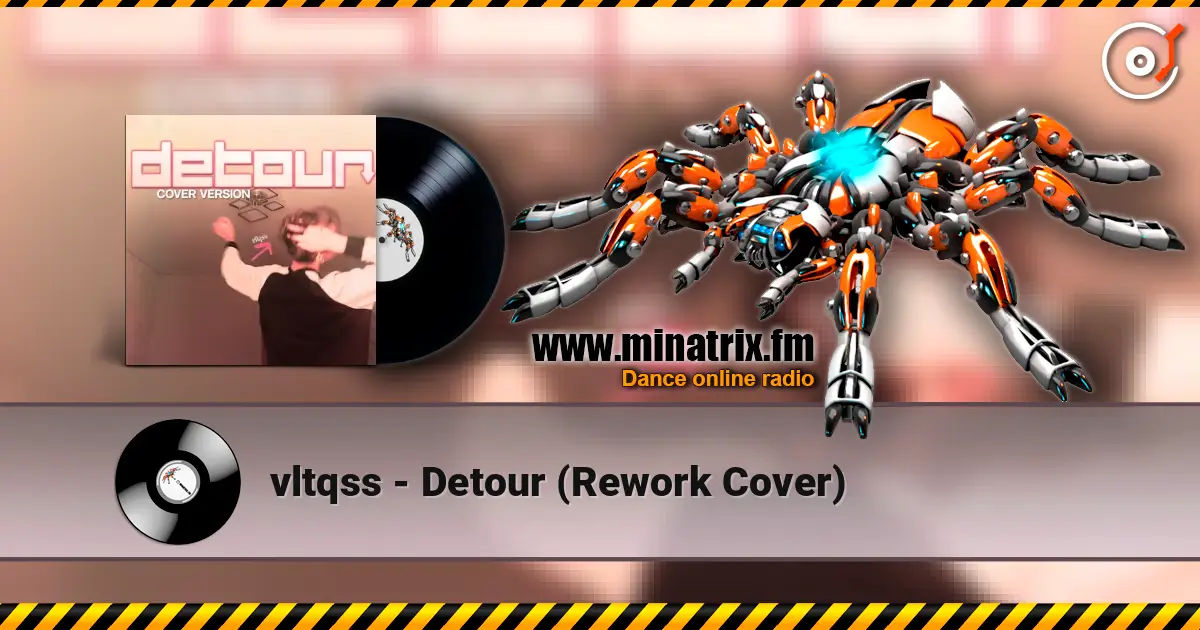 vltqss - Detour (Rework Cover) online in hoher Qualität hören | Minatrix.FM