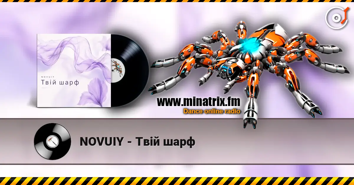 NOVUIY - Твій шарф online in hoher Qualität hören | Minatrix.FM