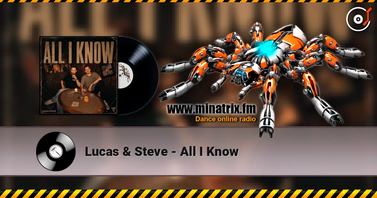 Lucas & Steve - All I Know online in hoher Qualität hören | Minatrix.FM