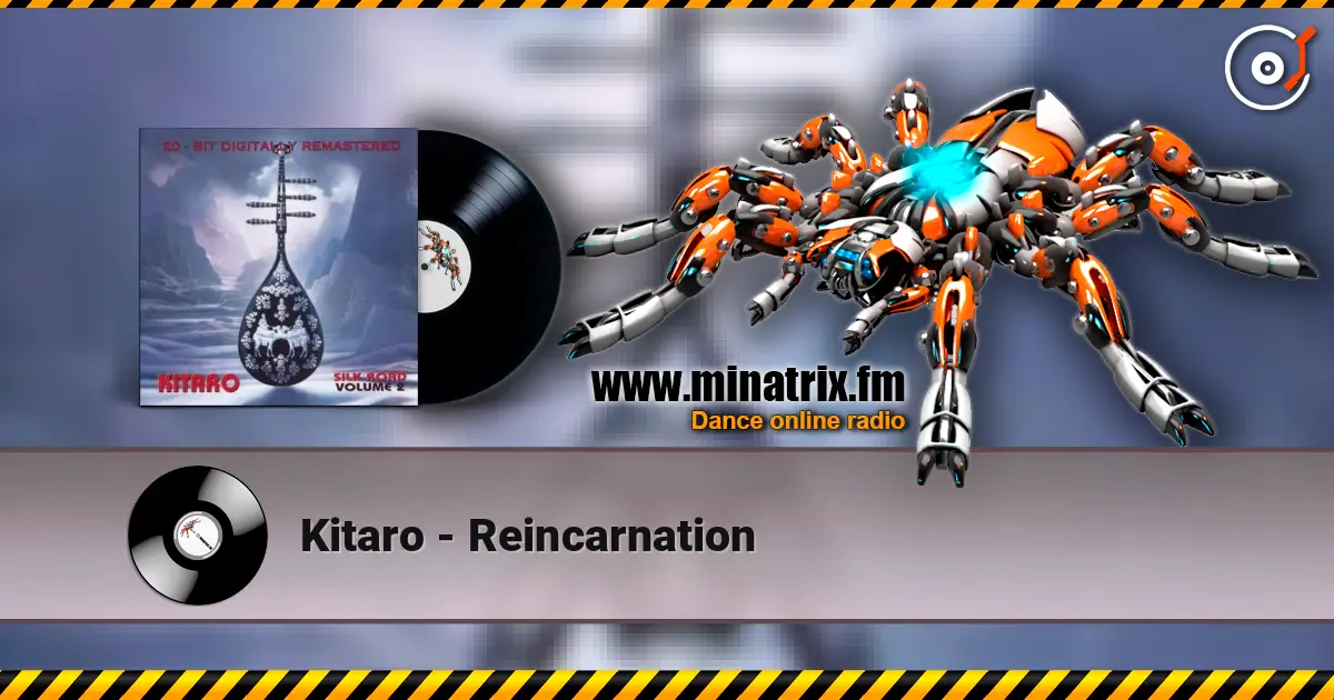 Kitaro - Reincarnation online in hoher Qualität hören | Minatrix.FM