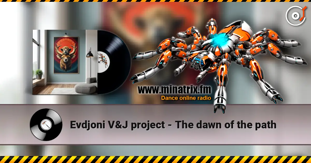 Evdjoni V&J project - The dawn of the path online in hoher Qualität hören | Minatrix.FM