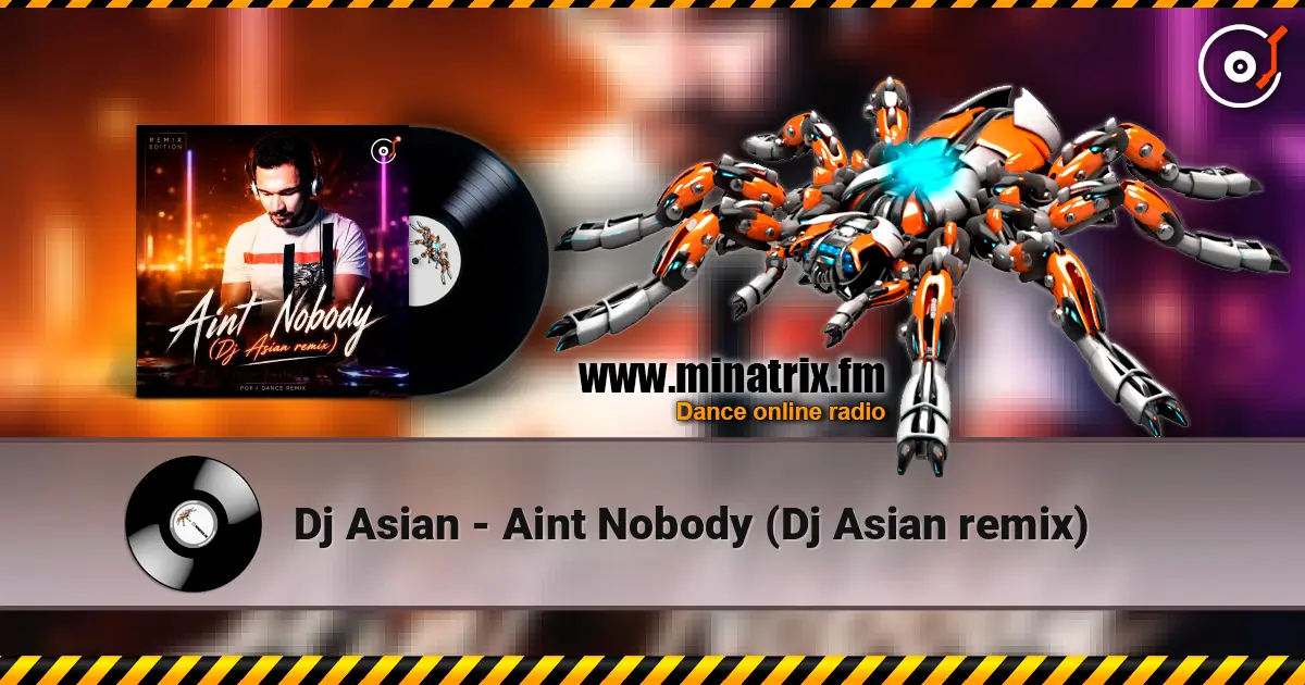 Dj Asian - Aint Nobody (Dj Asian remix) online in hoher Qualität hören | Minatrix.FM