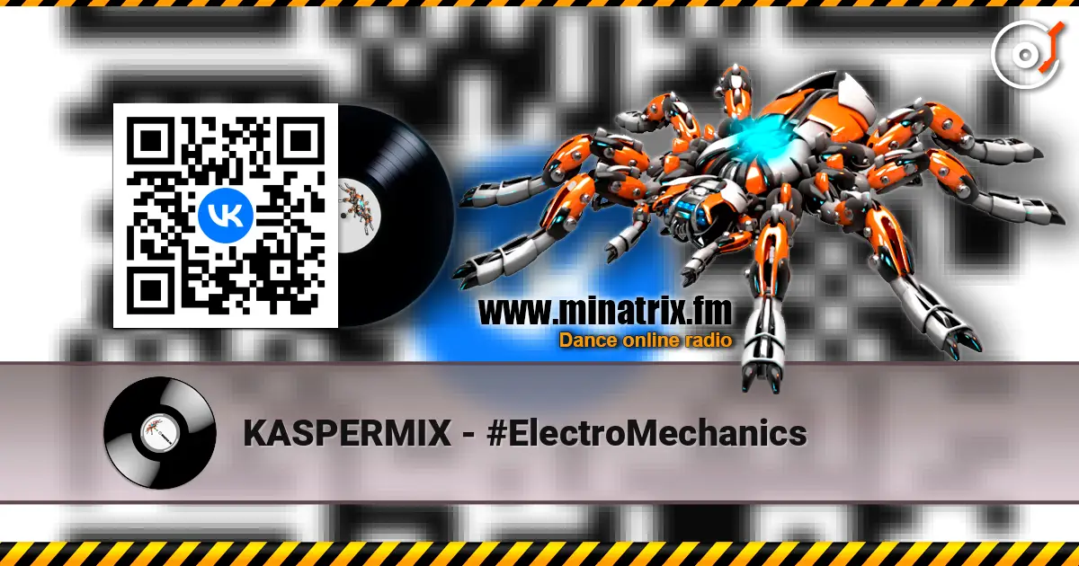 KASPERMIX - #ElectroMechanics online in hoher Qualität hören | Minatrix.FM