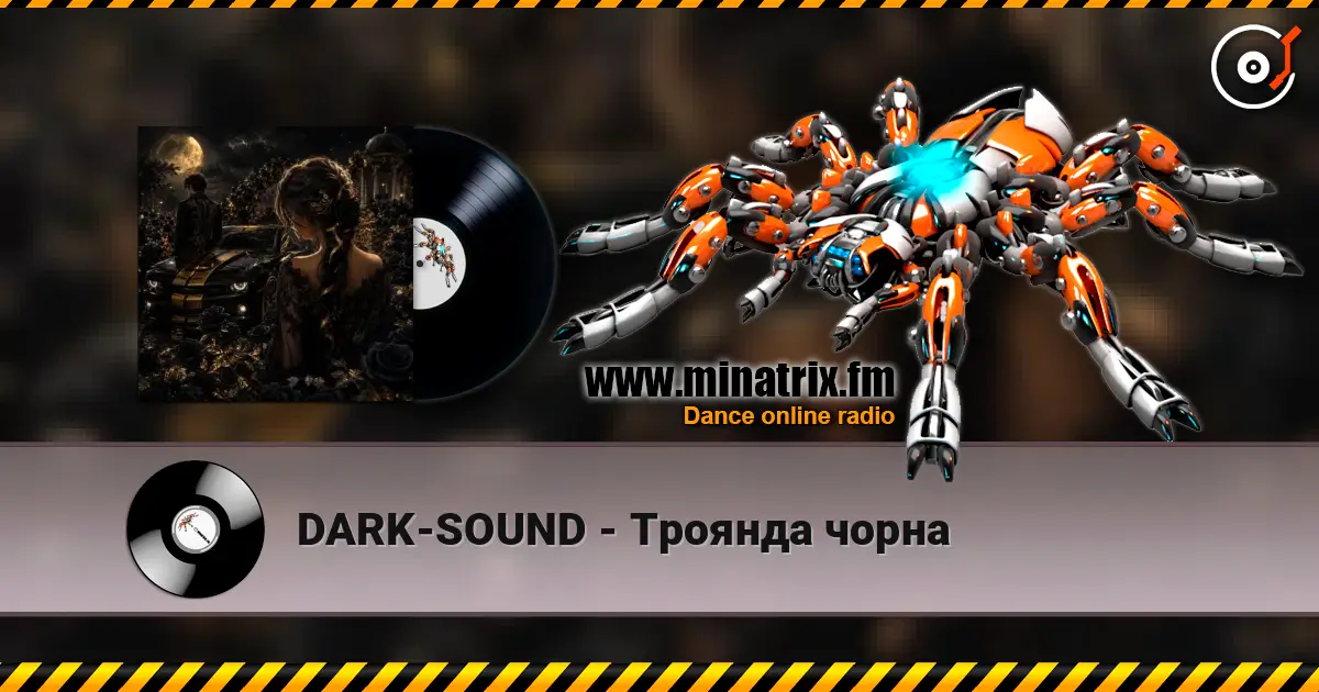 DARK-SOUND - Троянда чорна online in hoher Qualität hören | Minatrix.FM