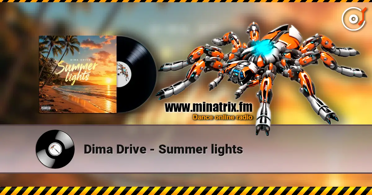 Dima Drive - Summer lights online in hoher Qualität hören | Minatrix.FM
