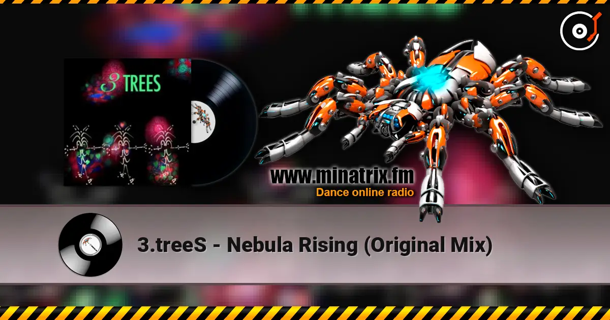 3.treeS - Nebula Rising (Original Mix) online in hoher Qualität hören | Minatrix.FM