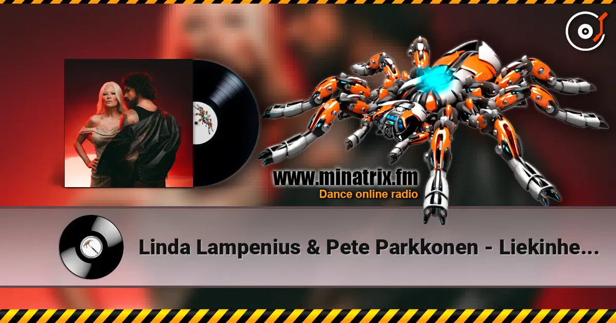 Linda Lampenius & Pete Parkkonen - Liekinheitin online in hoher Qualität hören | Minatrix.FM